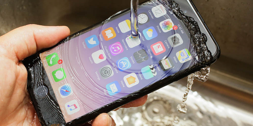 Antalya Suyun altındaki telefon